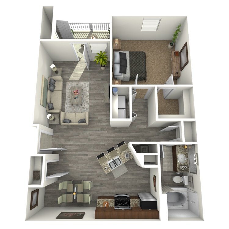 Floor plan image of A3