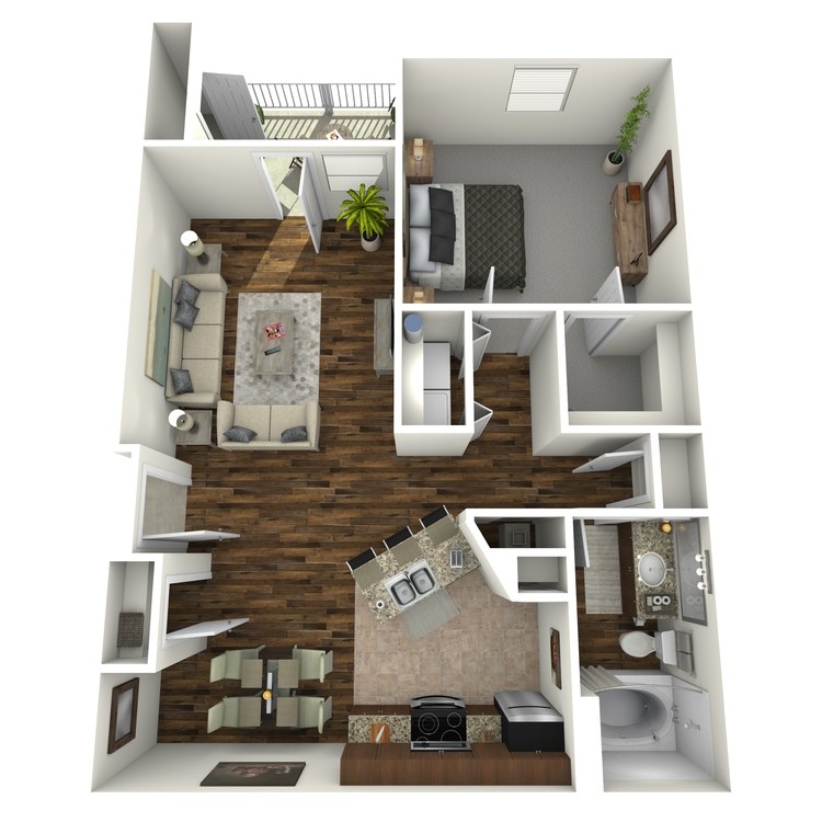 Floor plan image of A3