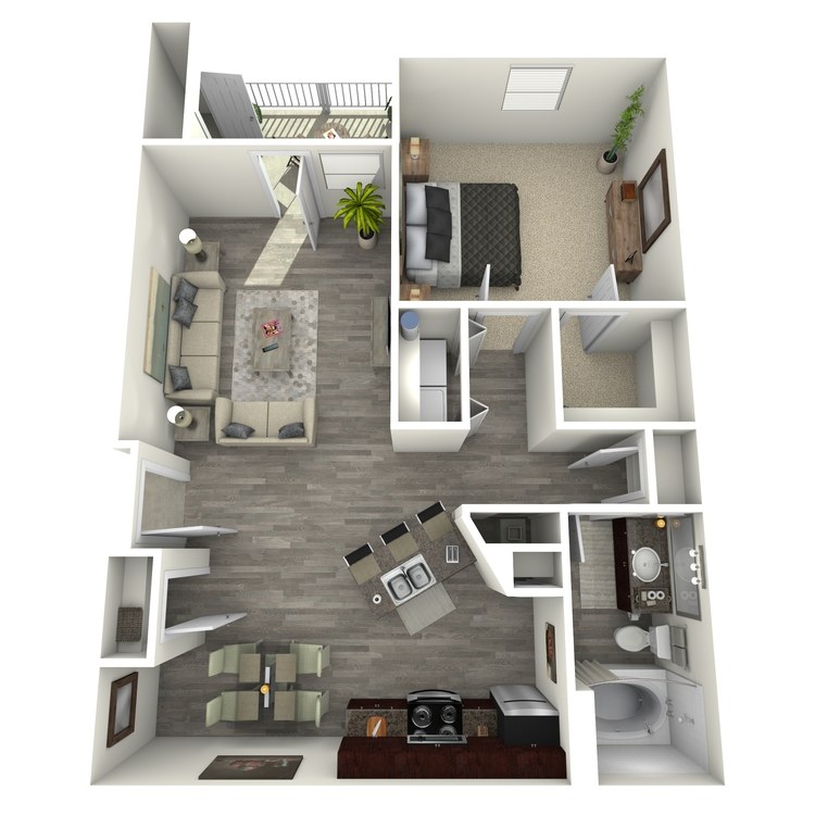 Floor plan image of A3R