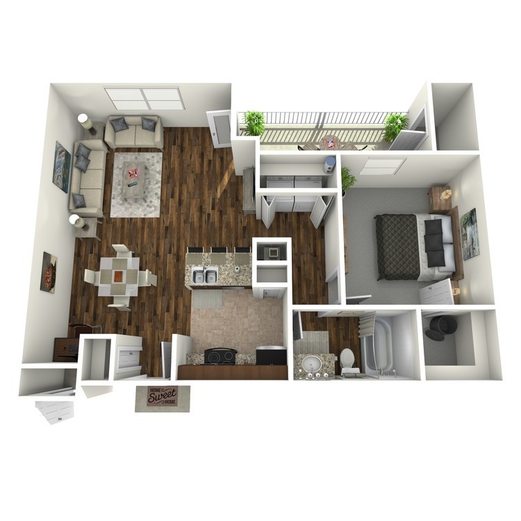 Floor plan image of A1