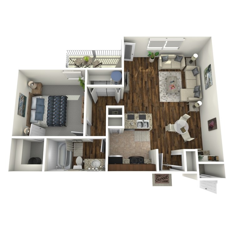 Floor plan image of A2