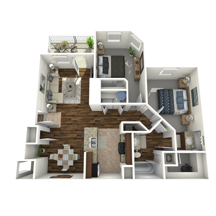 Floor plan image of B1