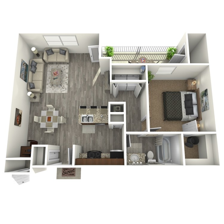 Floor plan image of A1