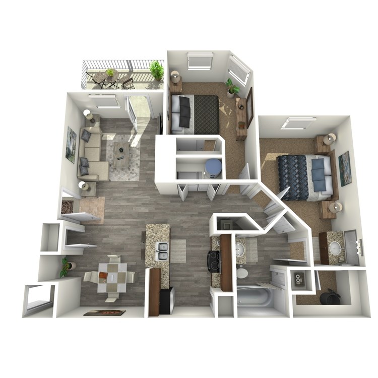 Floor plan image of B1