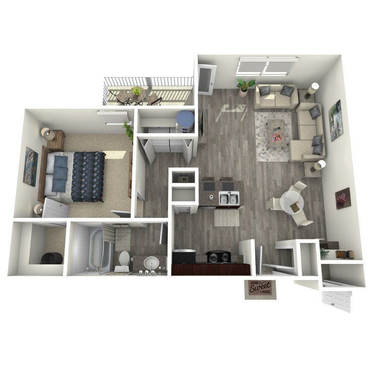 Floor plan image of A2R