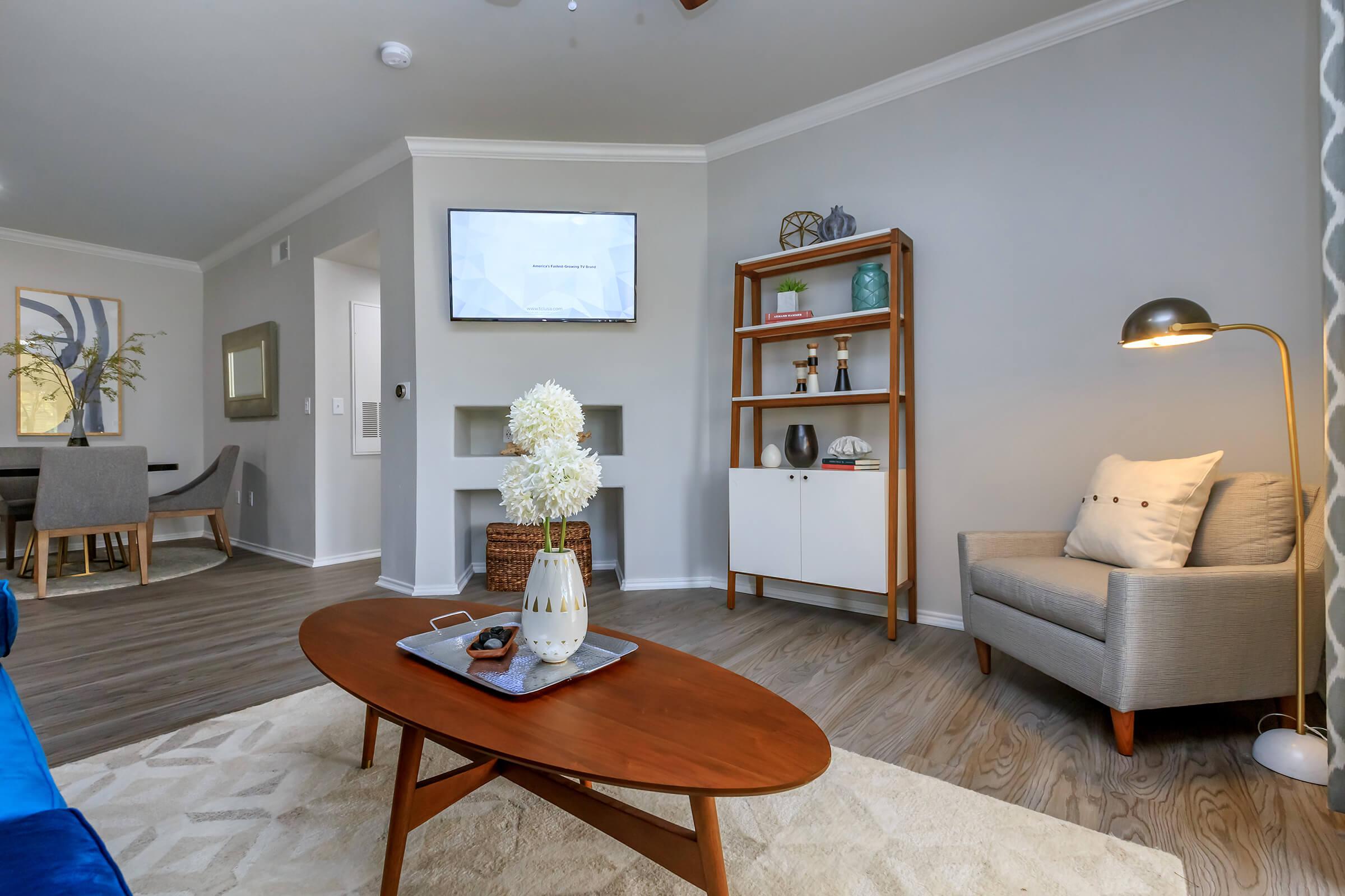 a living room