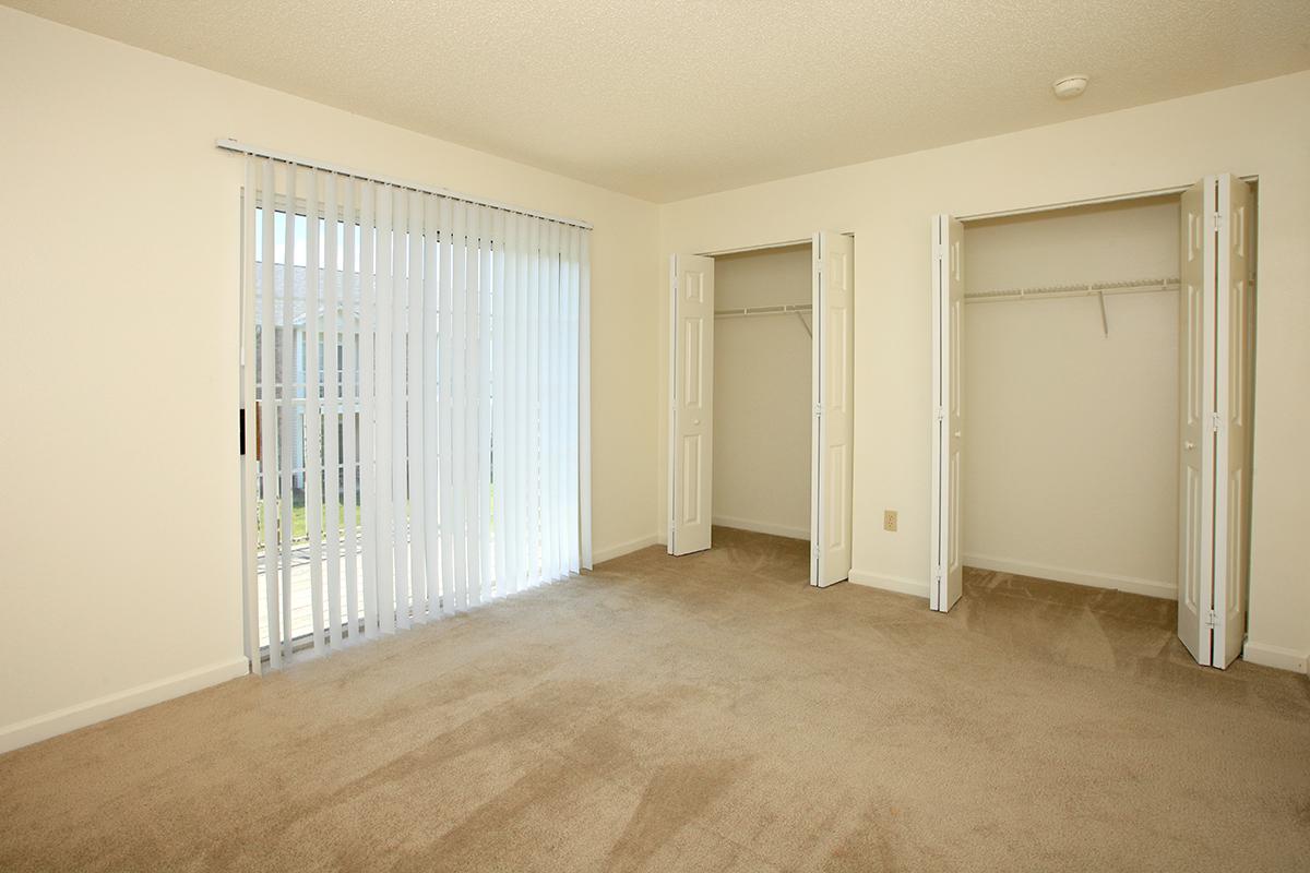 a room with a wood floor