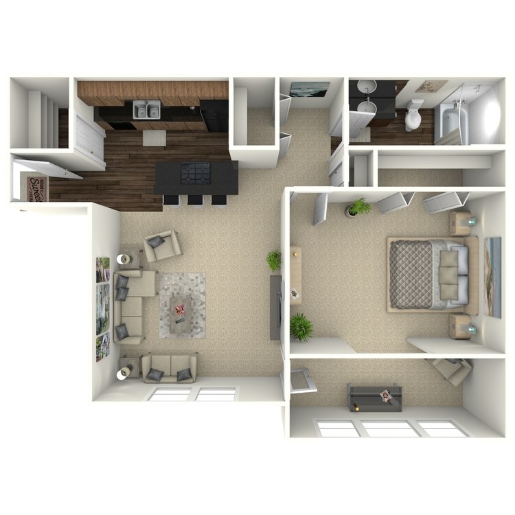 Floor plan image of The Allatoona