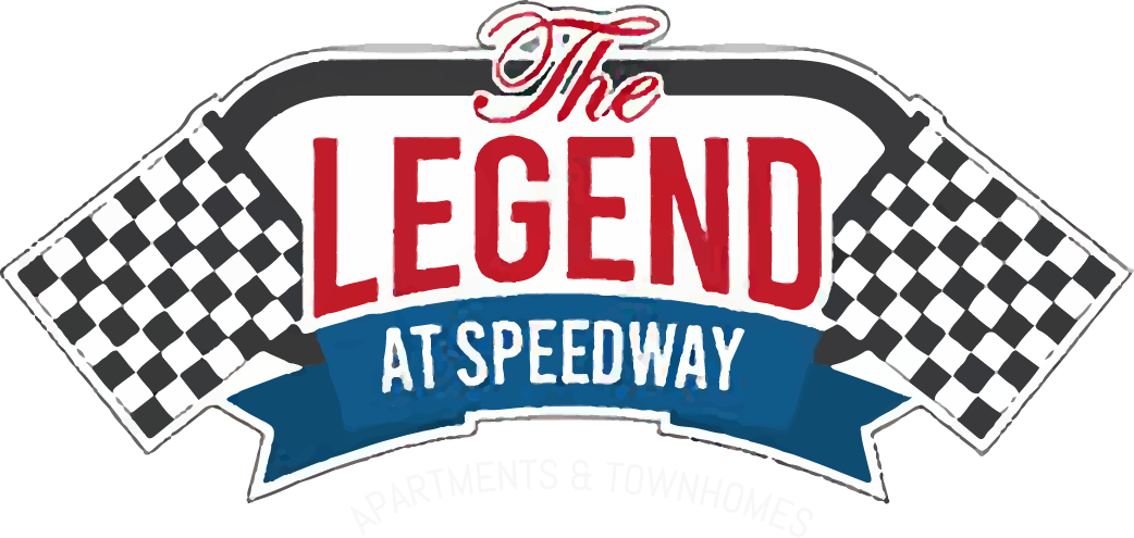 The Legend at Speedway Apartments ebrochure logo