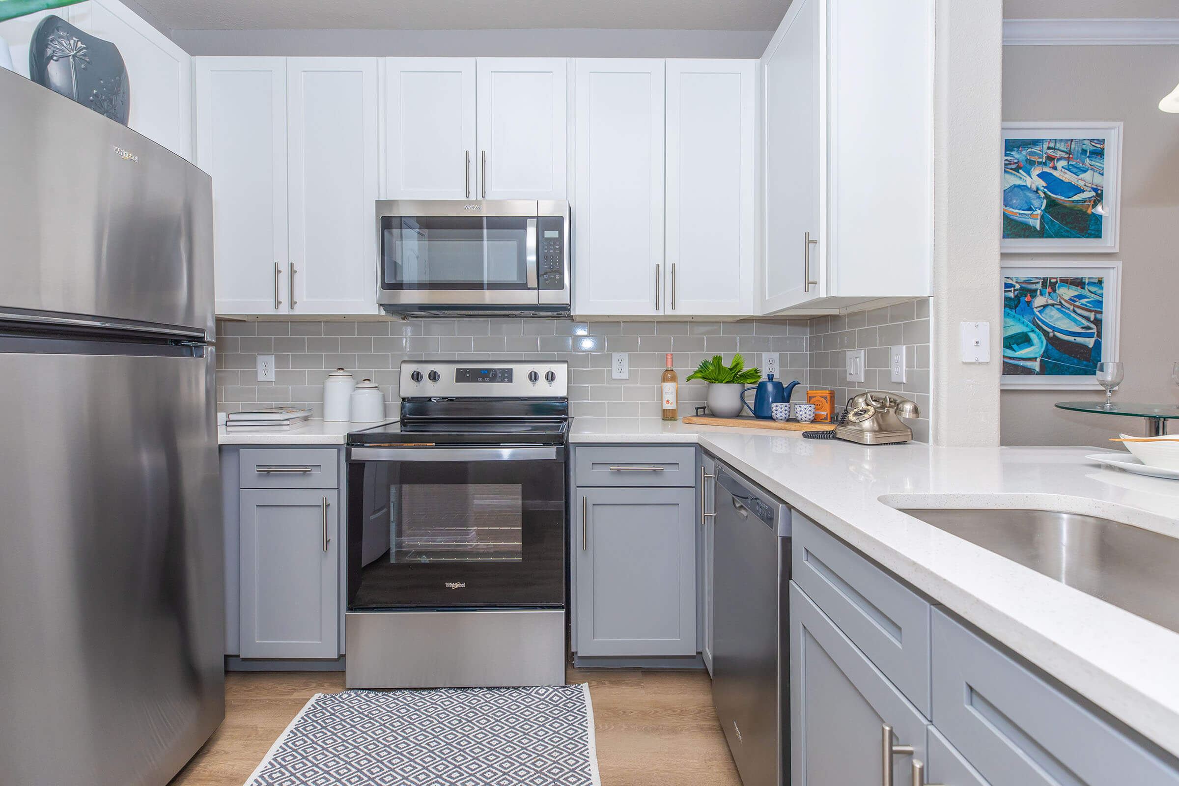 Upgraded Finishes - Select Units