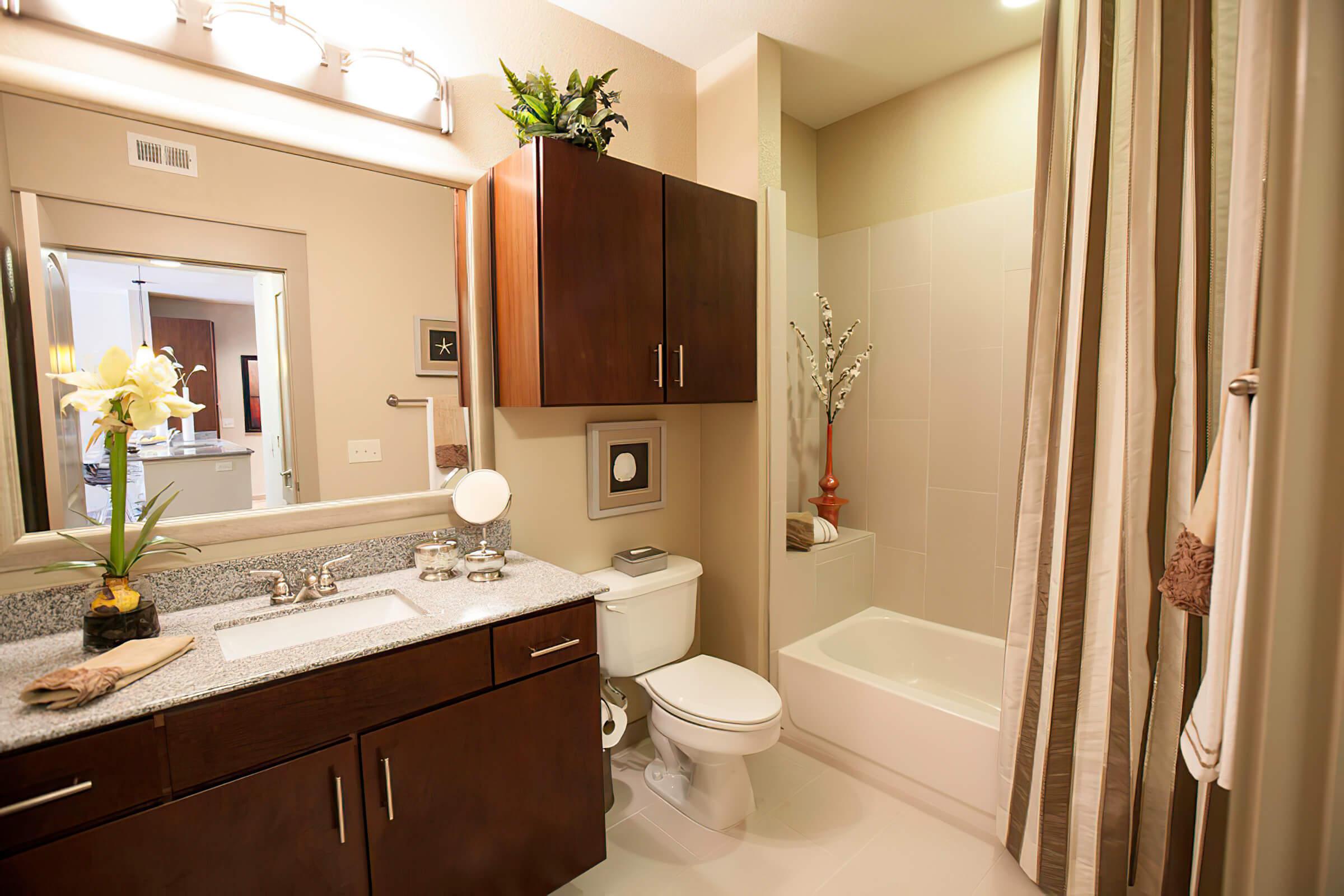 OPULENT BATHROOMS WITH CUSTOM FRAMED MIRRORS