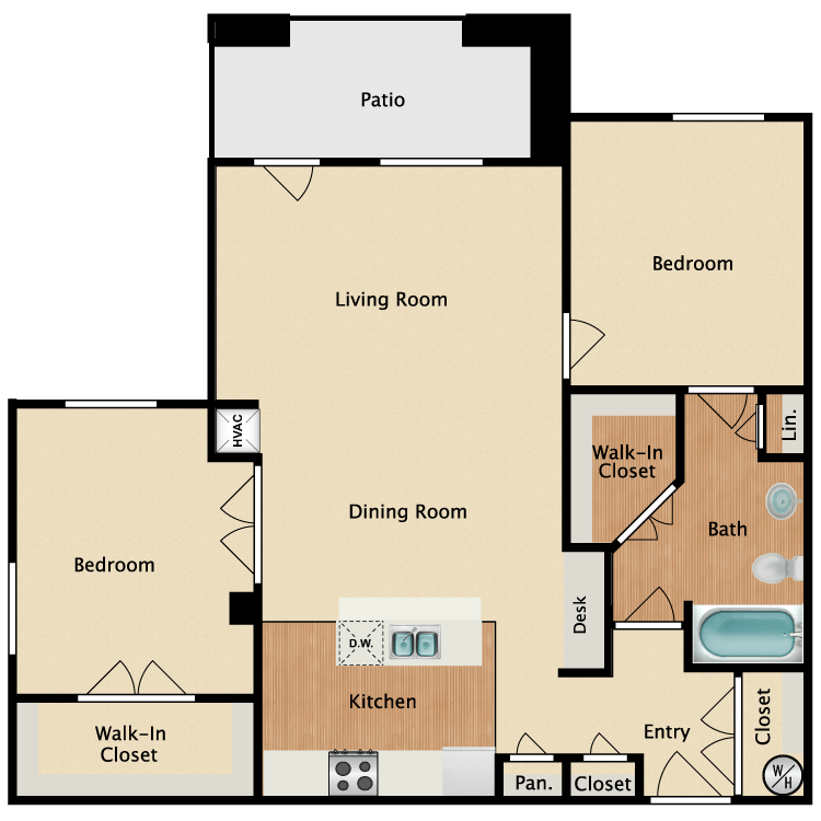 Floor plan image of B1
