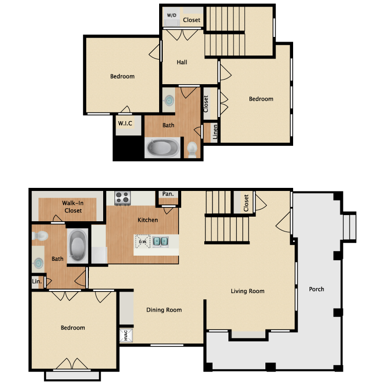 Floor plan image of C1