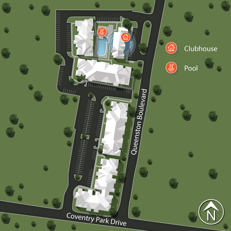 We make every effort to make our website accessible to anybody, especially those with disabilities. If you have question in terms of the relative location of an amenity or apartment home, please give us a call.