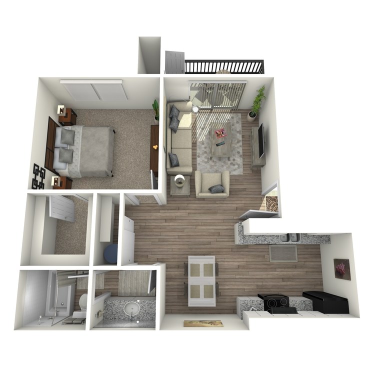Floor plan image of Rincon