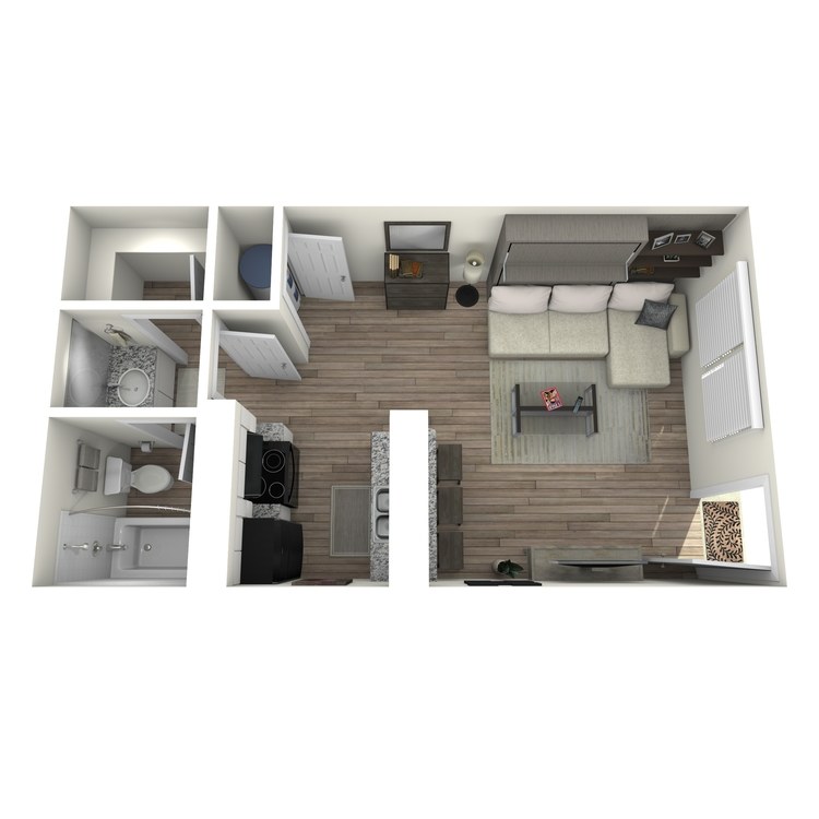 Floor plan image of Santa Rita