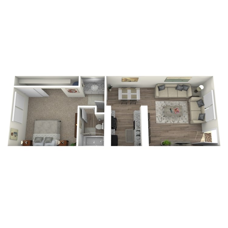 Floor plan image of Saguaro
