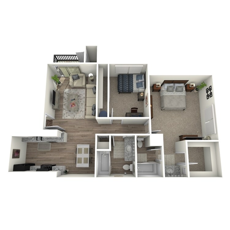 Floor plan image of Catalina