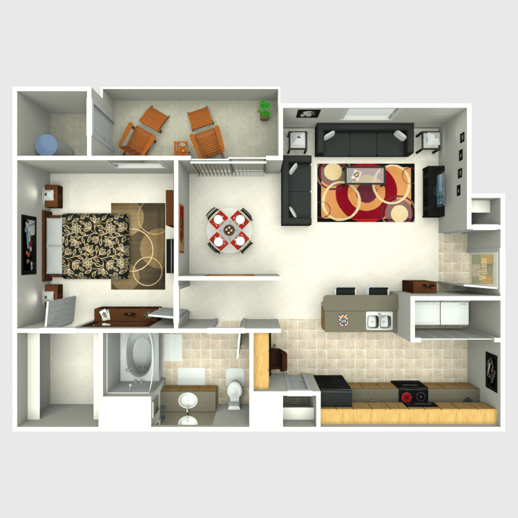 Floor plan image of A2