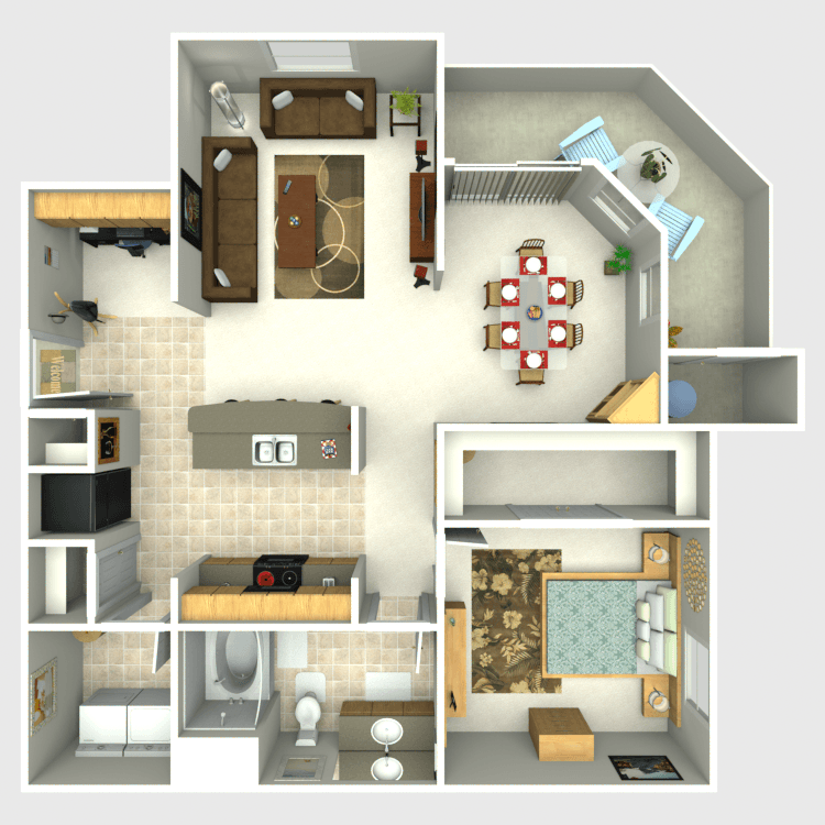 Floor plan image of A3