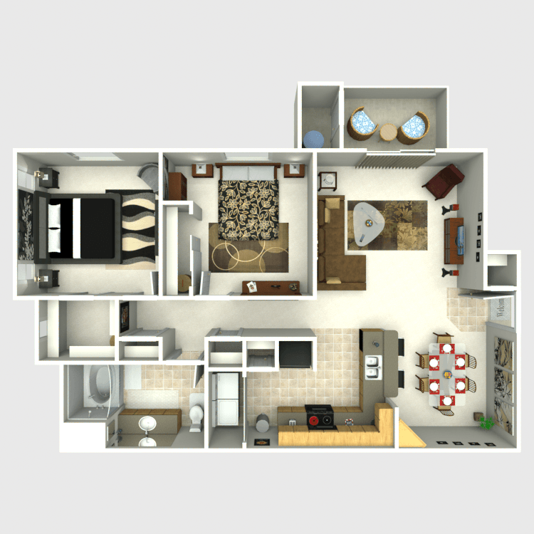 Floor plan image of B1