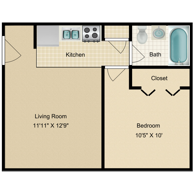 Floor plan image of Silver Cascade