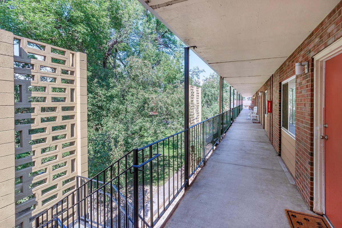 a bridge leading to a building