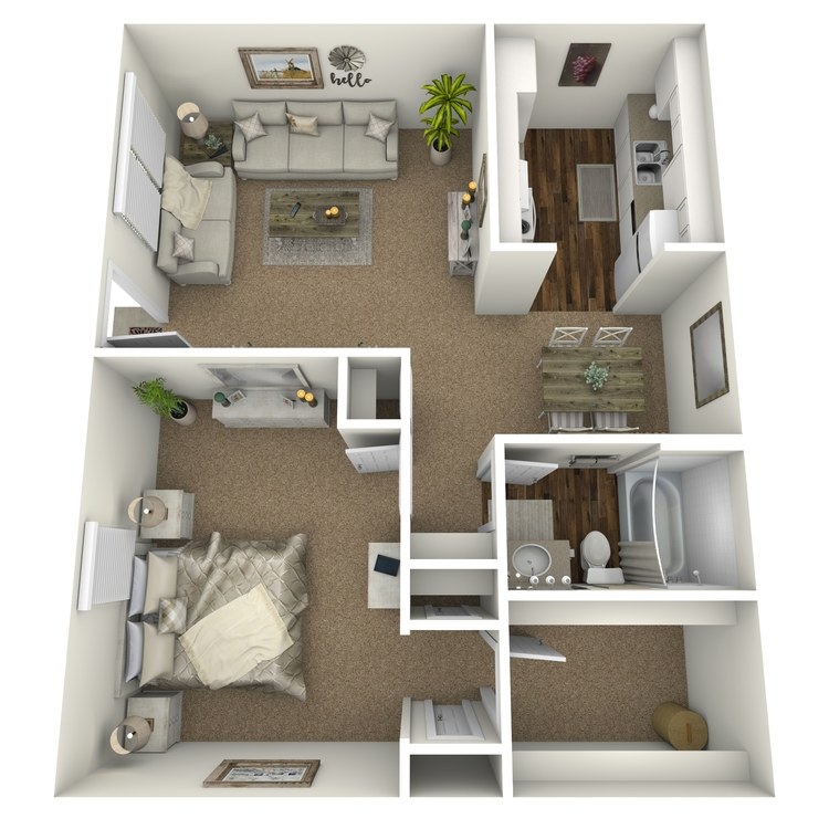 Floor plan image of Plan A2