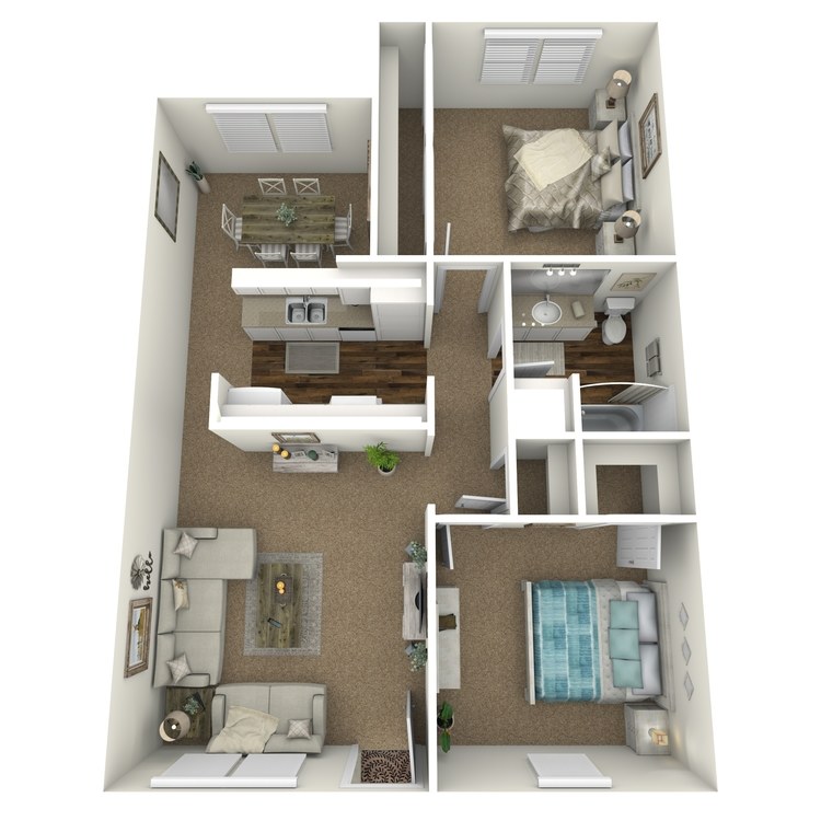 Floor plan image of Plan B1