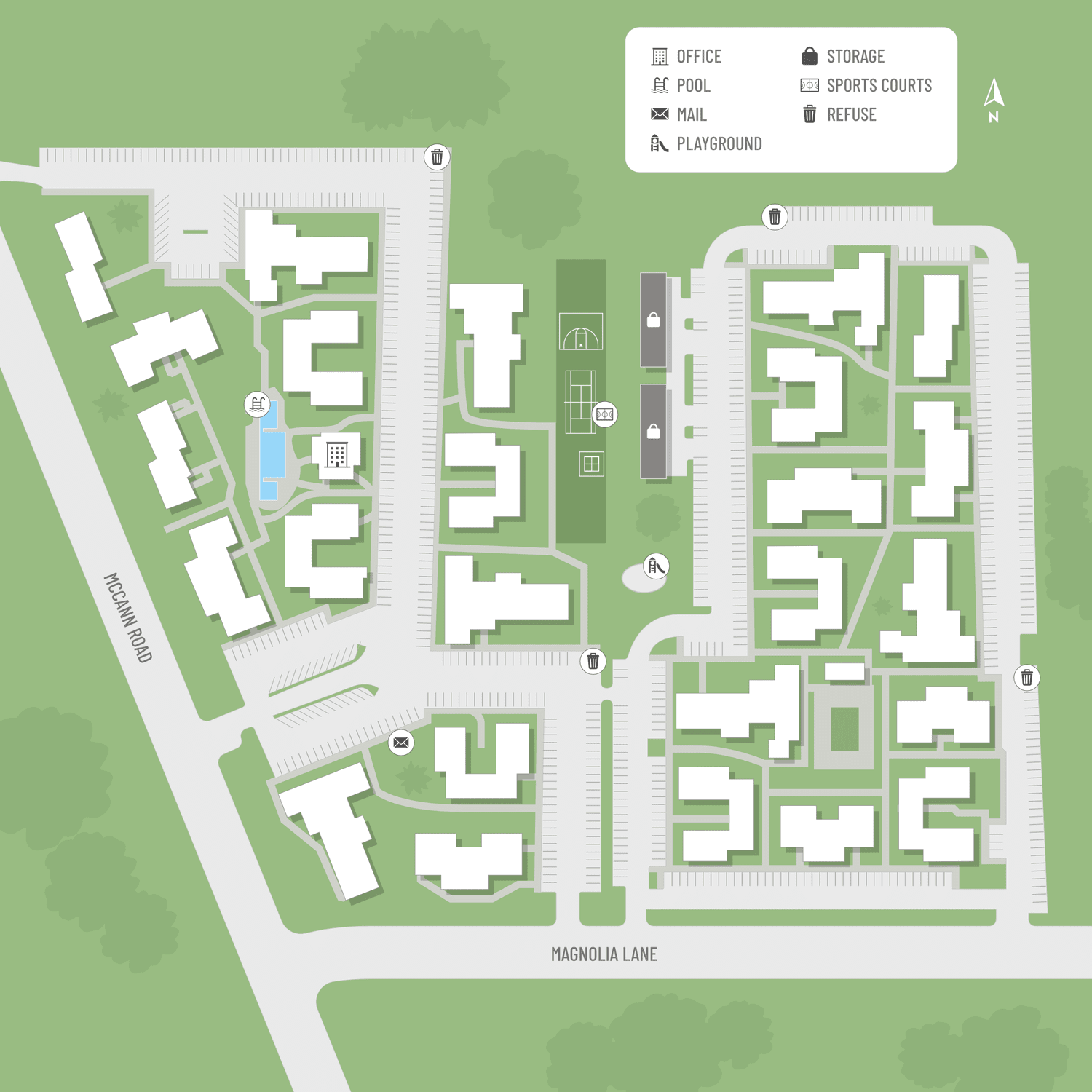 We make every effort to make our website accessible to anybody, especially those with disabilities. If you have question in terms of the relative location of an amenity or apartment home, please give us a call.