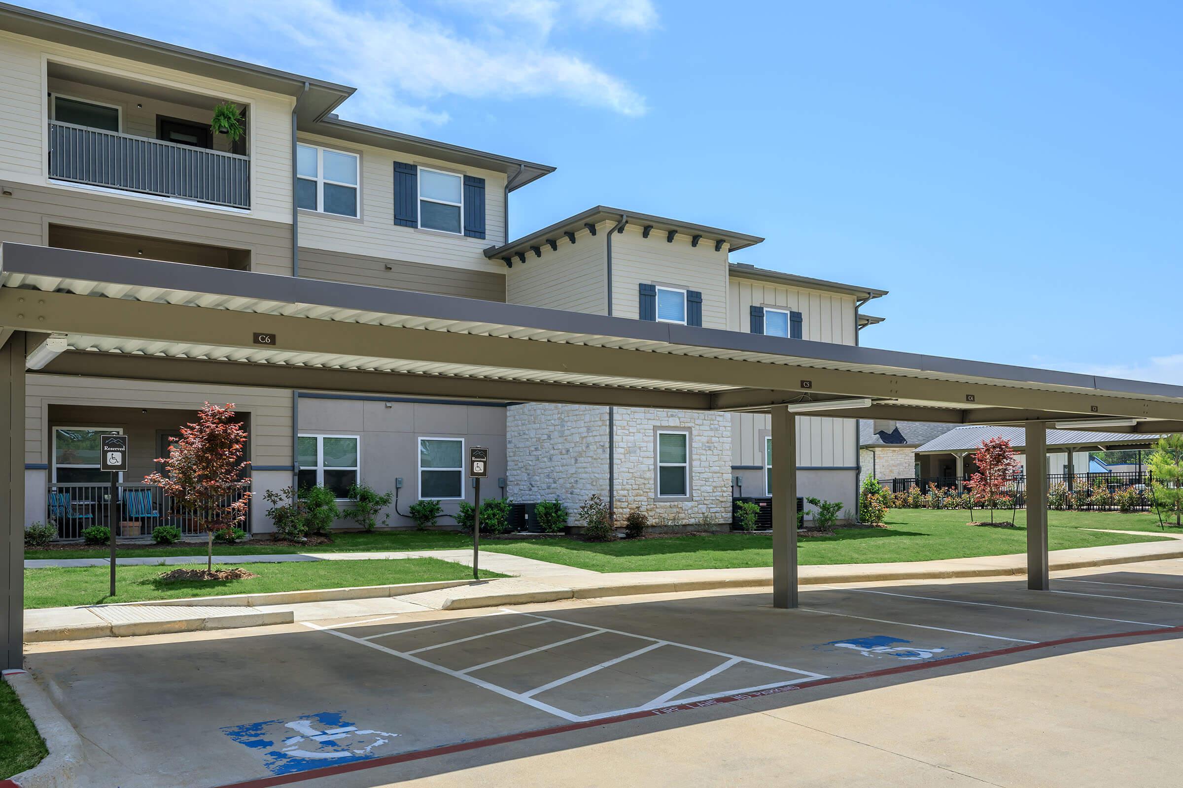 a large brick building