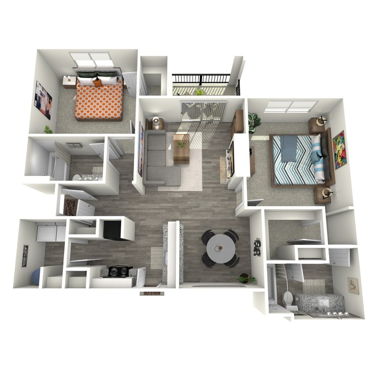 B5 floor plan image