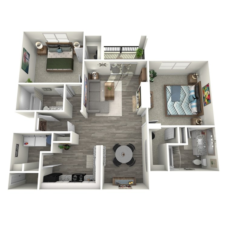 B4 floor plan image