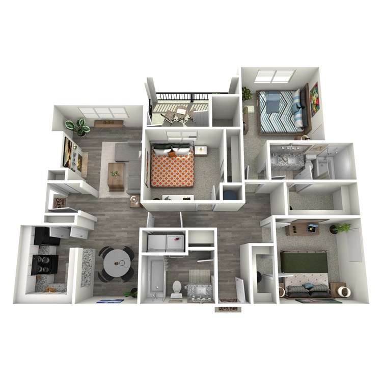 C2 floor plan image