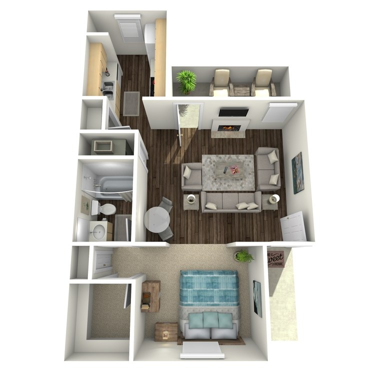 Floor plan image of A4