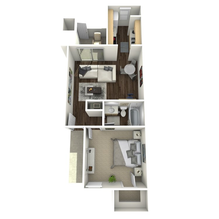 Floor plan image of A2
