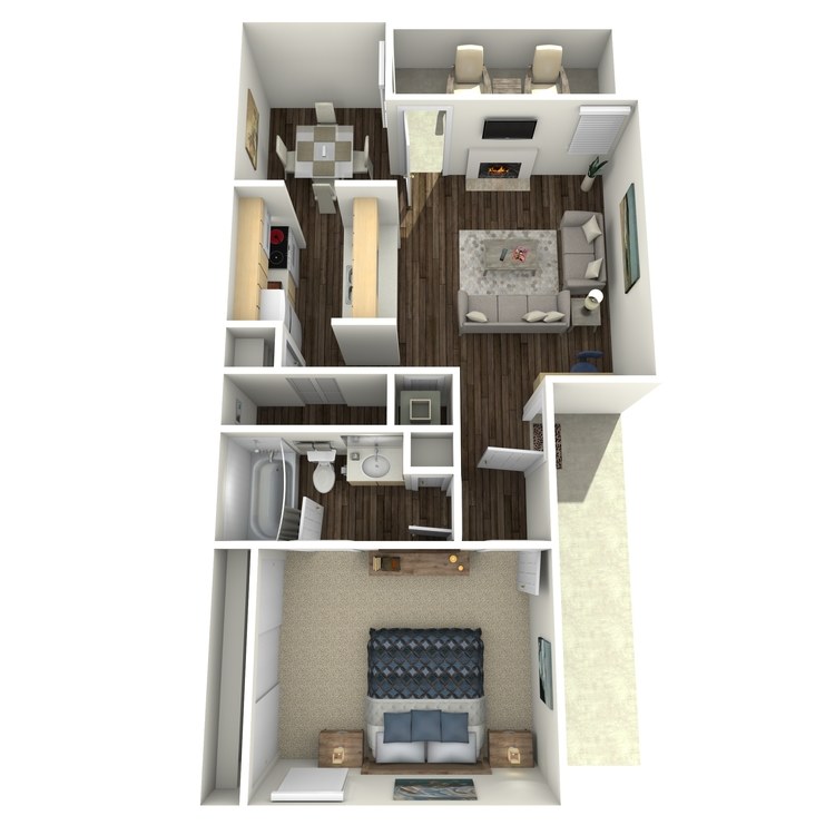 Floor plan image of A6