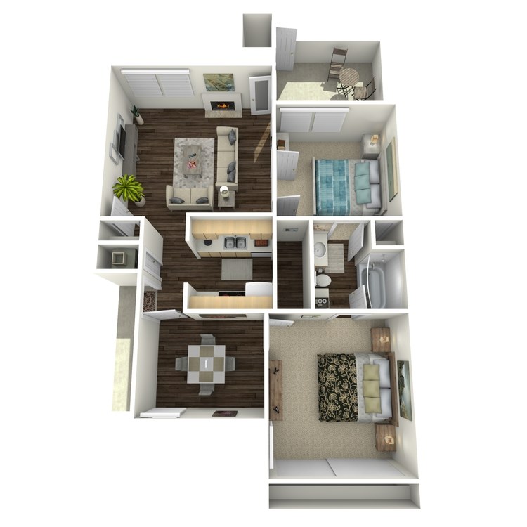 Floor plan image of B1