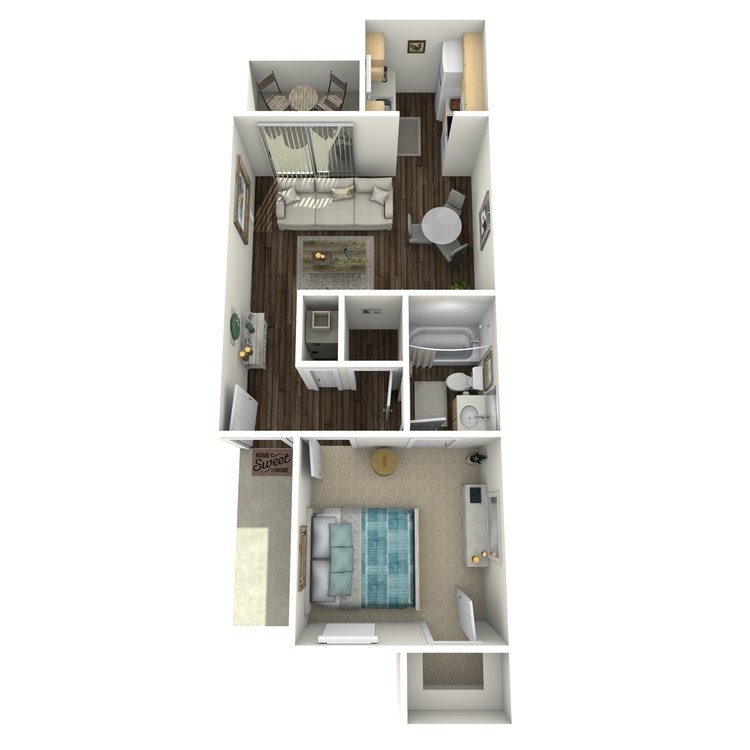 Floor plan image of A1