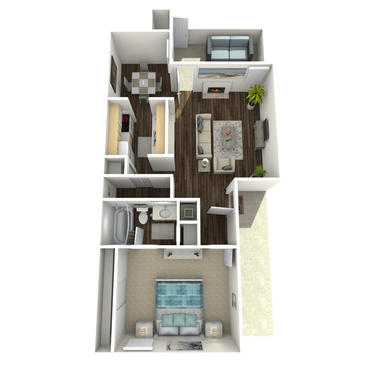 Floor plan image of A5
