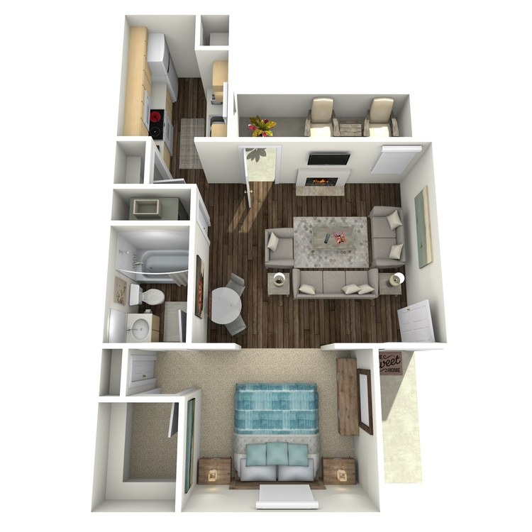 Floor plan image of A3