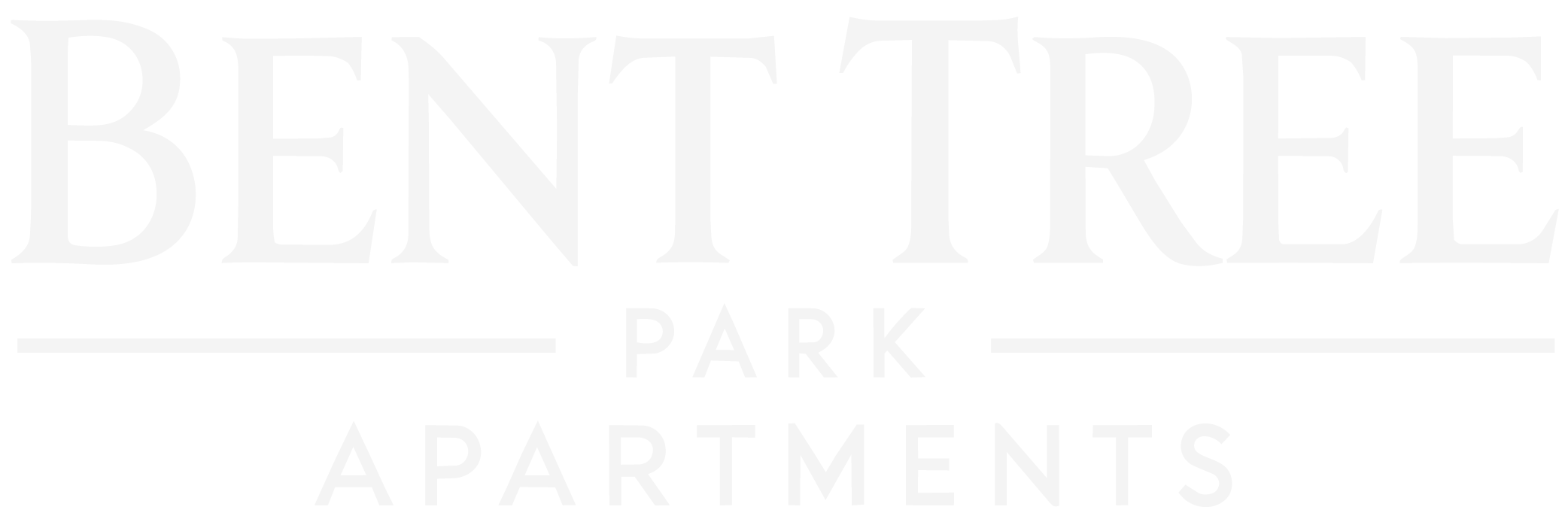 Bent Tree Park Apartments ebrochure logo