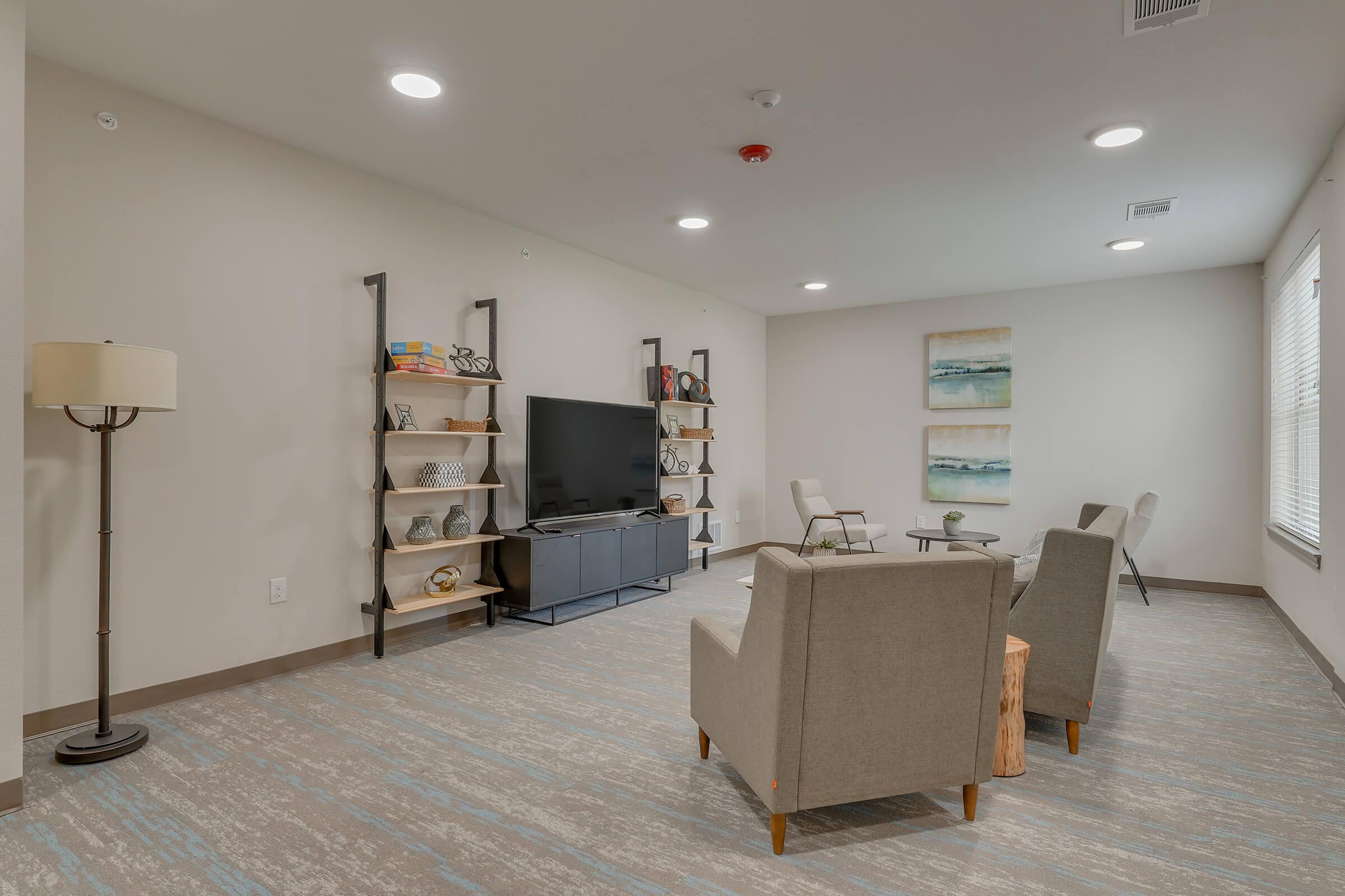 a living room
