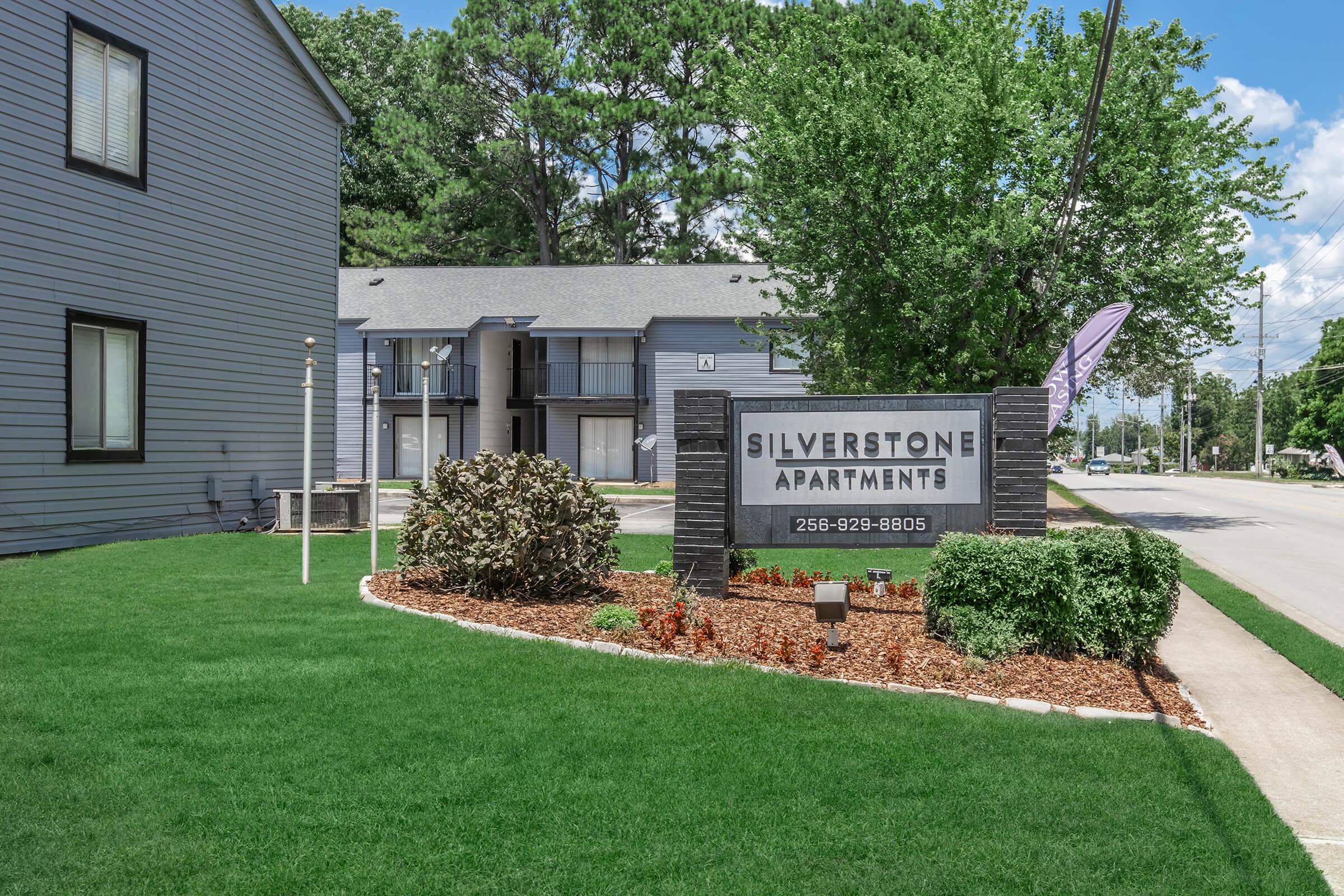 a large lawn in front of a house