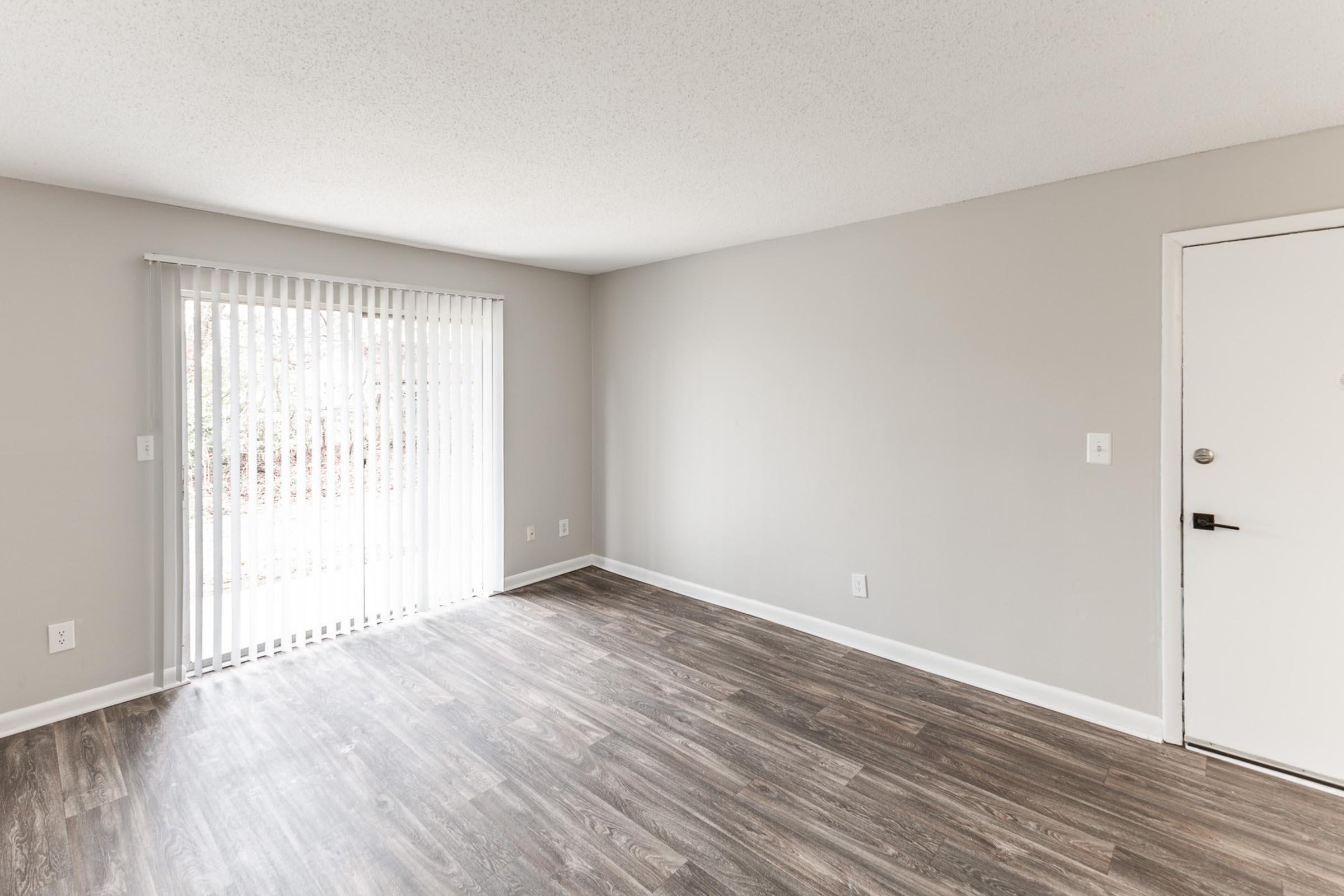 a room with a wooden floor