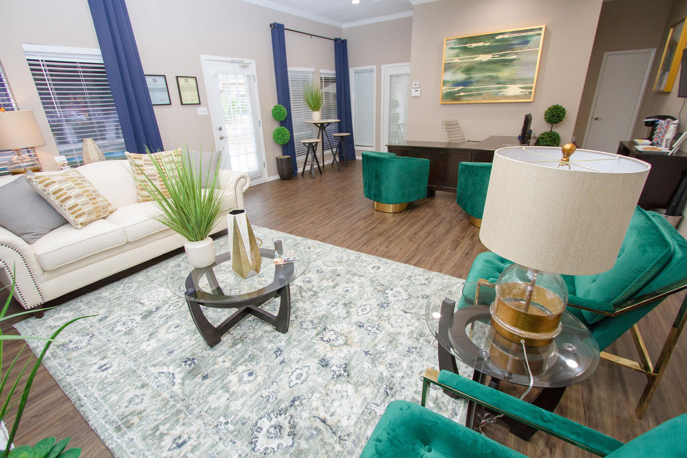 a living room