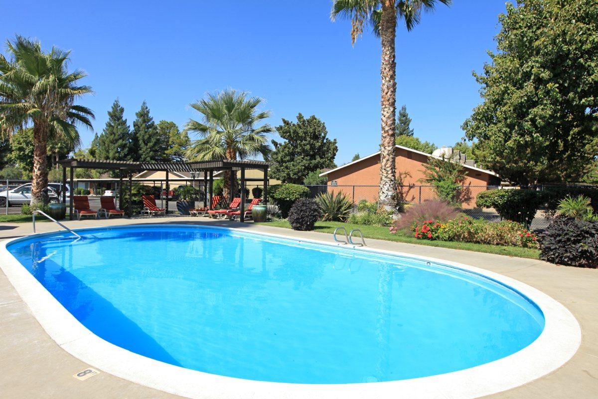Take a dip in the pool at Providence Pointe