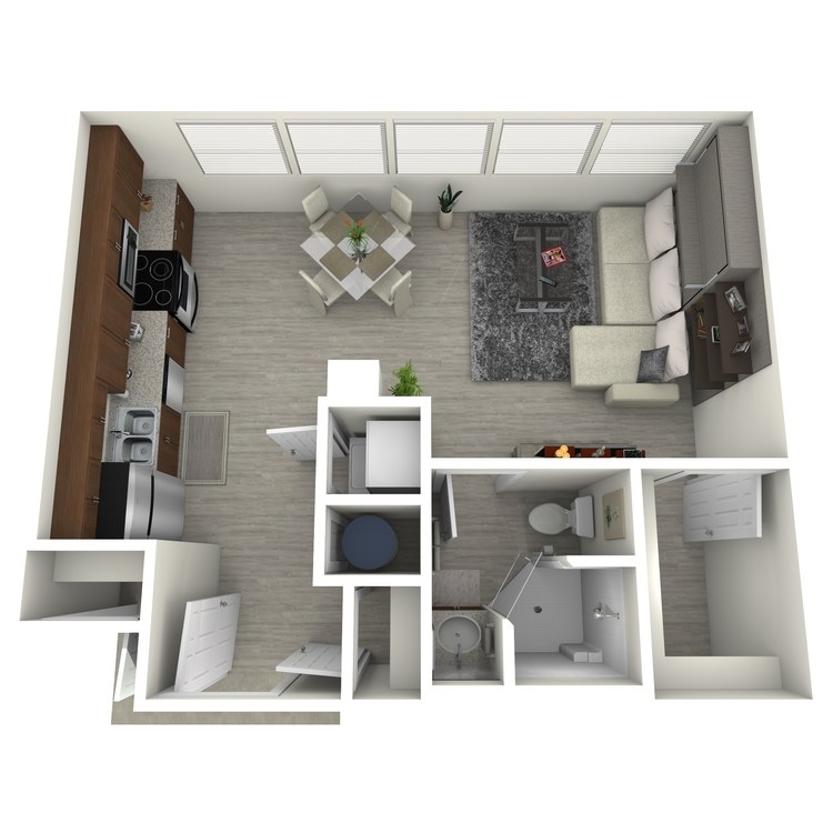 Floor plan image of Unit L