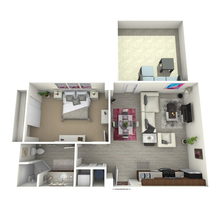 Floor plan image of Unit S