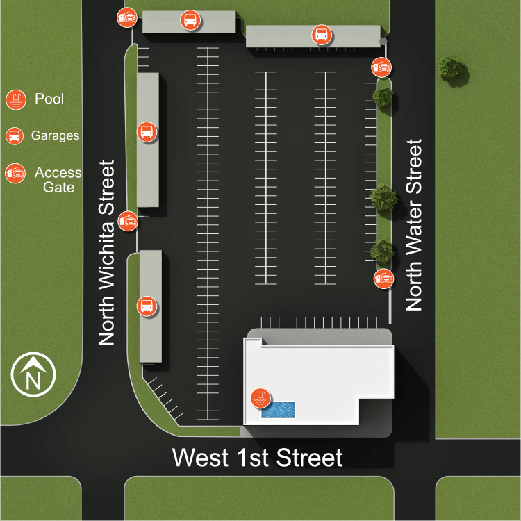 We make every effort to make our website accessible to anybody, especially those with disabilities. If you have question in terms of the relative location of an amenity or apartment home, please give us a call.